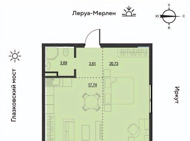 р-н Свердловский Затон кв-л фото