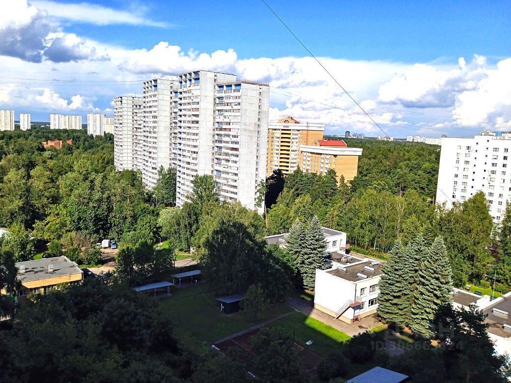 квартира г Зеленоград 10-й микрорайон Силино ЗелАО к 1005, Московская область, г Пушкино, Зеленоград фото 10