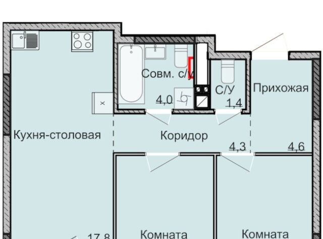 р-н Ленинский Строитель жилрайон, 5-й мкр фото