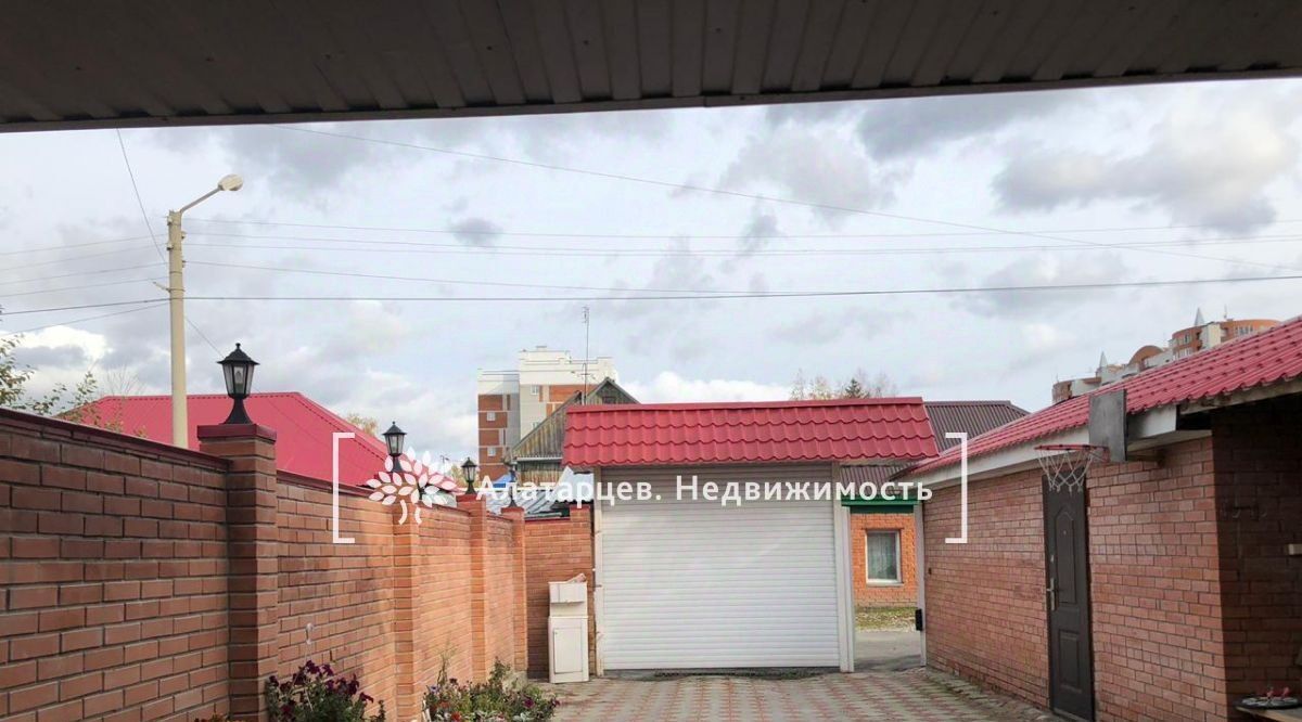 дом г Томск р-н Советский пер Богашевский фото 17