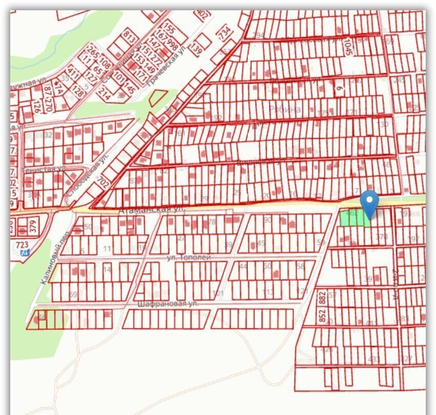 земля г Ставрополь р-н Октябрьский садовое товарищество Земляне, 462 фото 2