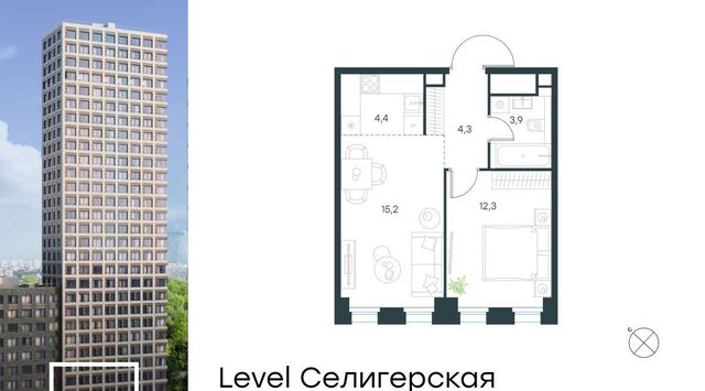 метро Верхние Лихоборы Северный Западное Дегунино ЖК Левел Селигерская к 3 фото