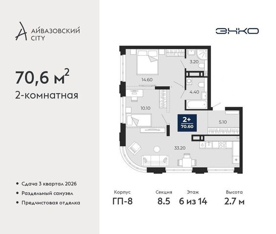 р-н Центральный Центральный административный округ, ЖР «Айвазовский City» фото