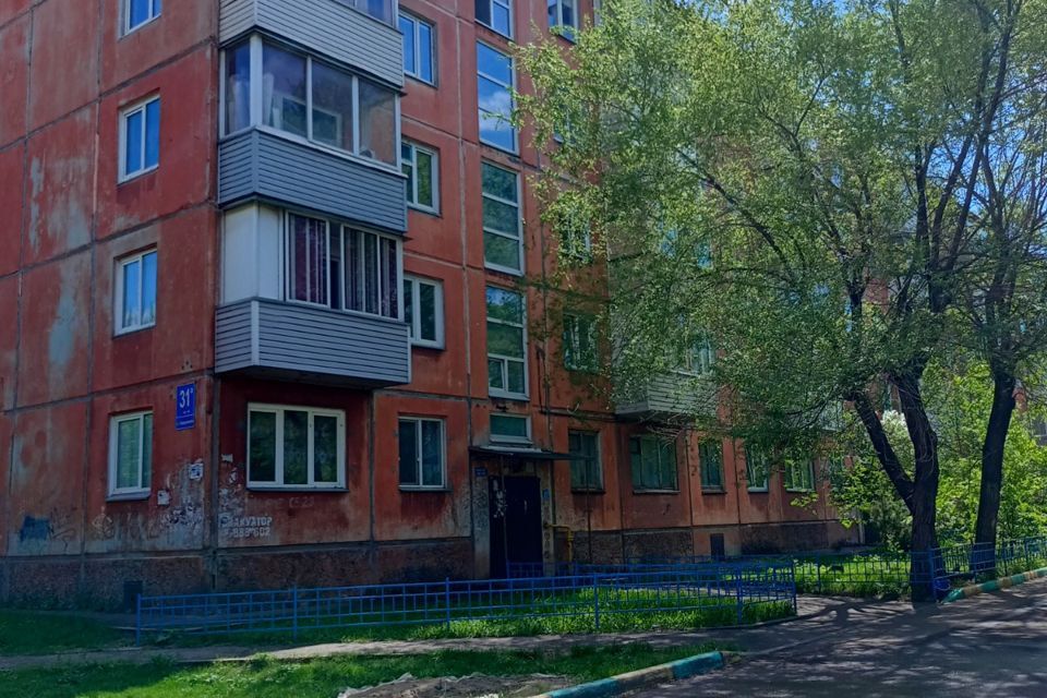 квартира г Красноярск р-н Свердловский ул Свердловская 31а городской округ Красноярск фото 8