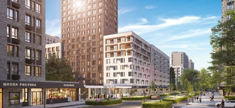 квартира г Москва метро Коммунарка ТиНАО жилой комплекс Скандинавия, 25. 6 фото 10