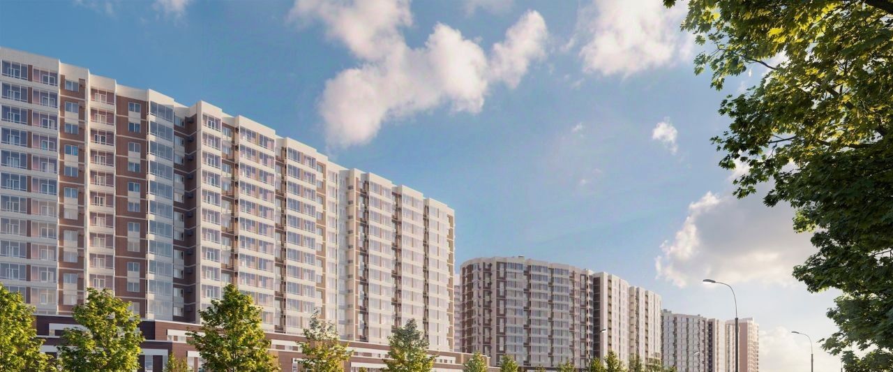 квартира г Краснодар р-н Прикубанский ул Ростовское Шоссе 30/6 фото 2