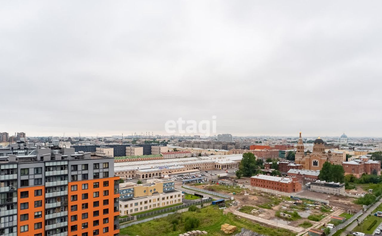 квартира г Санкт-Петербург метро Фрунзенская пр-кт Московский 73к/5 ЖК «Времена года» округ Измайловское фото 18