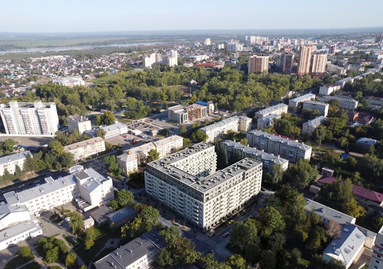 квартира г Барнаул р-н Октябрьский ул Сизова 20 фото 6