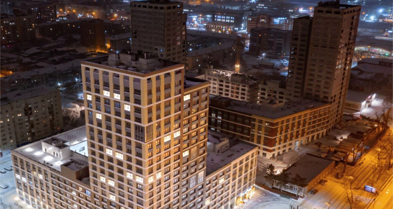 квартира г Томск р-н Советский пр-кт Комсомольский 48б фото 7