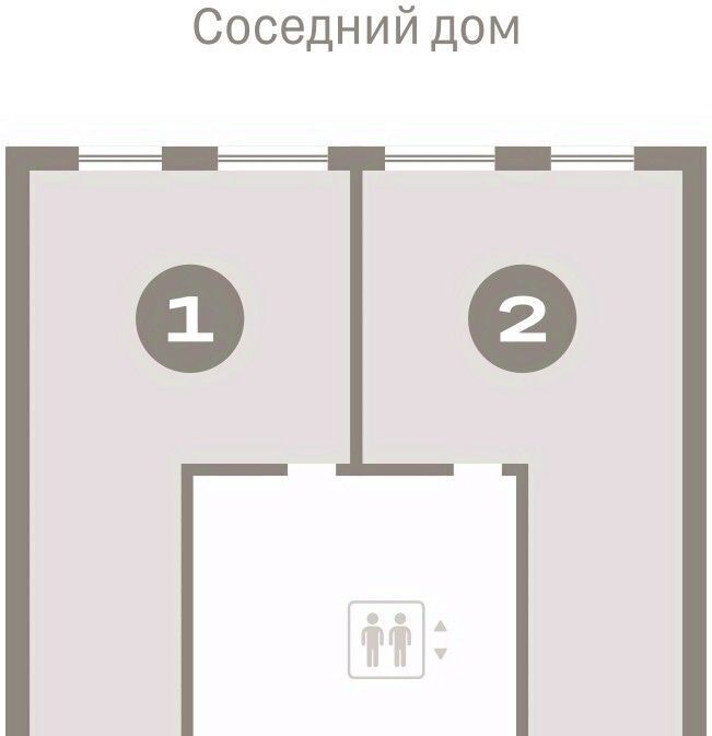 квартира г Тюмень р-н Калининский ЖК «Октябрьский на Туре» фото 2