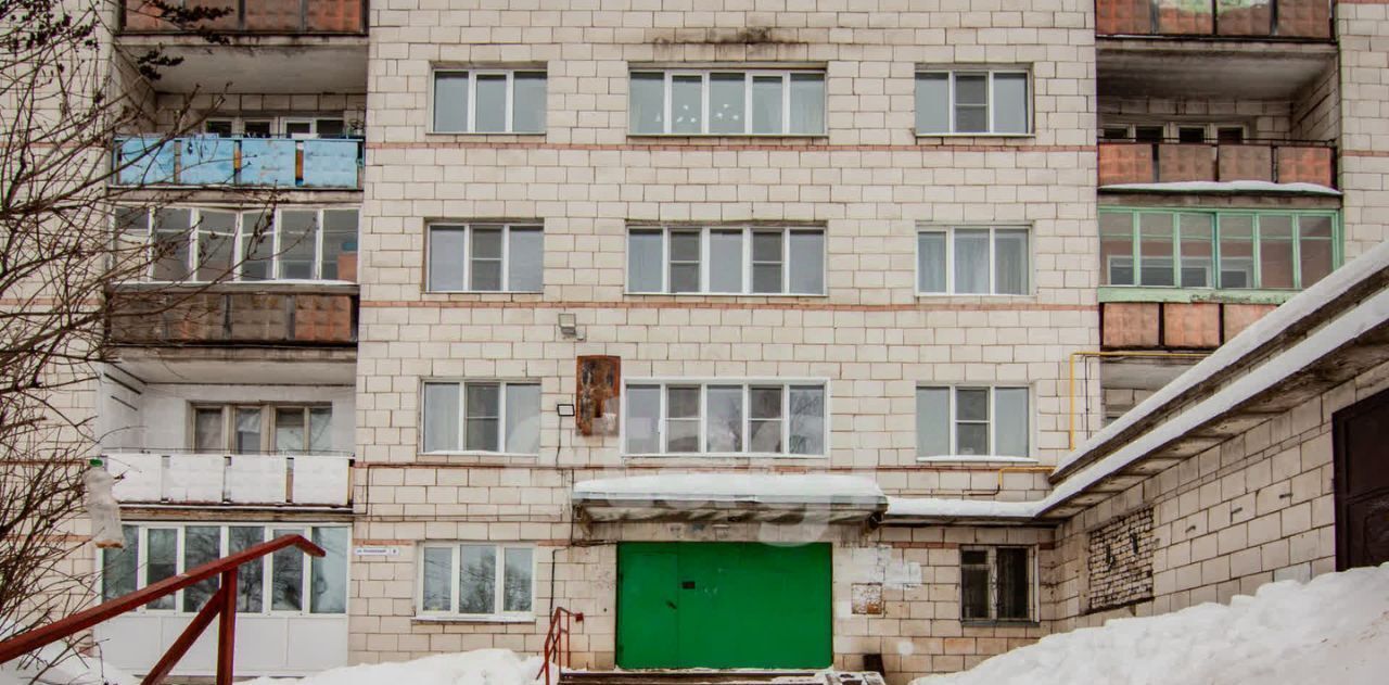 квартира г Кострома ул Терешковой 8 фото 11