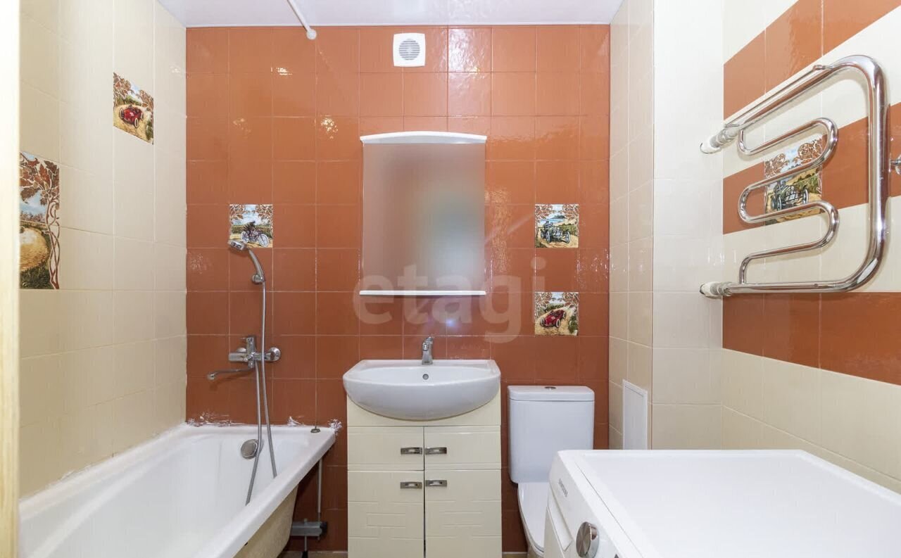 квартира г Тюмень р-н Калининский ул Самарцева 30 фото 25
