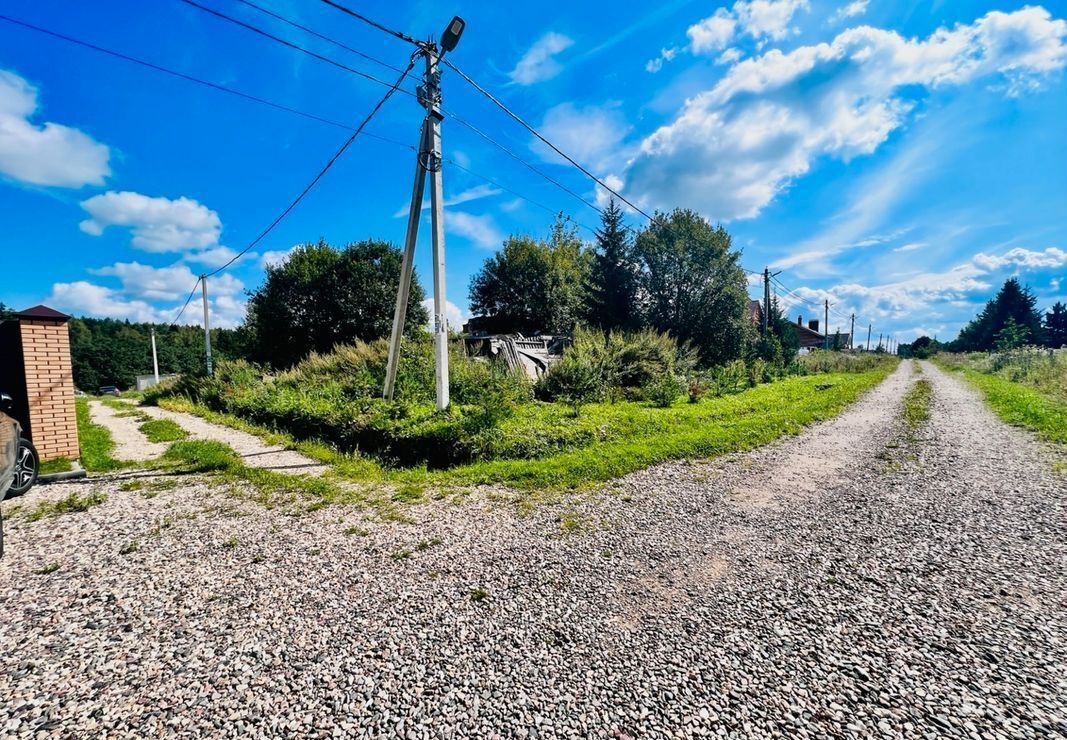 земля городской округ Сергиево-Посадский д Ахтырка 43 км, Хотьково, Ярославское шоссе фото 4