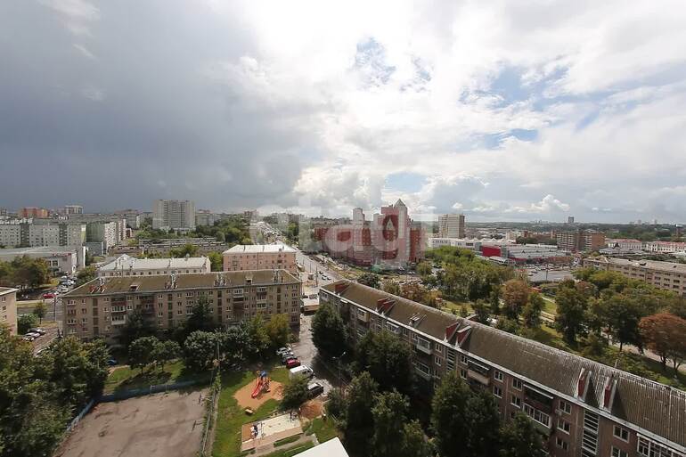 квартира г Тула р-н Советский ул Сойфера 37а Белоусовский парк фото 14