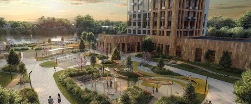 квартира г Москва п Сосенское ЖК Прокшино 1/1 метро Прокшино 5. фото 15
