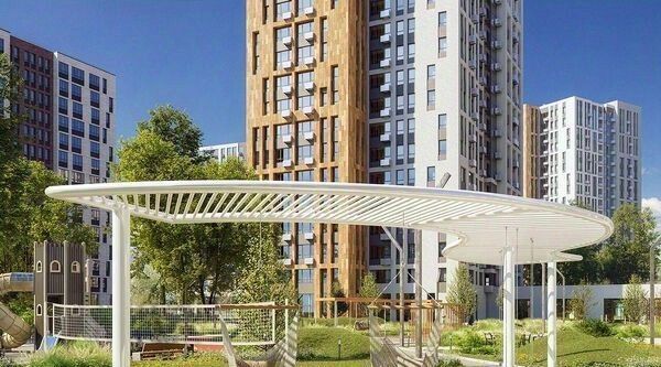 квартира г Москва п Сосенское ЖК Прокшино 1/1 метро Прокшино 5. фото 19