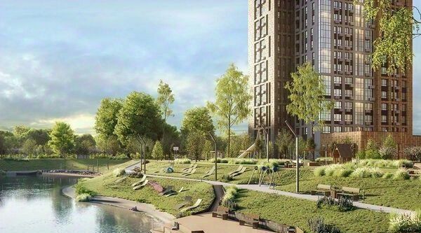 квартира г Москва п Сосенское ЖК Прокшино метро Прокшино к 11 фото 18