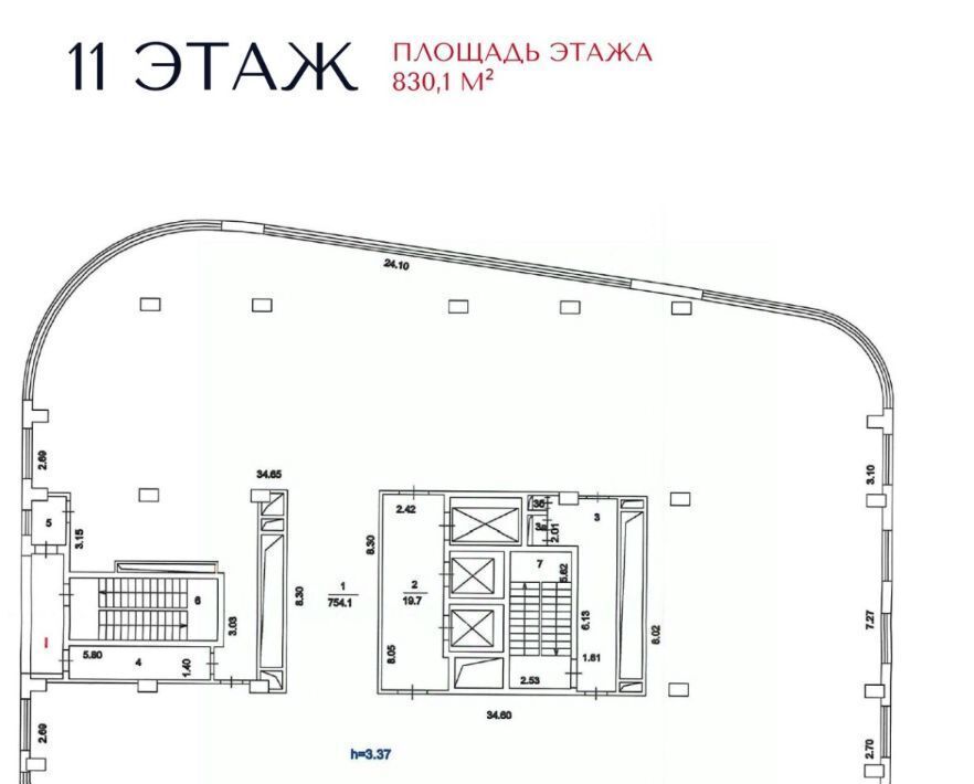 офис г Москва метро Семеновская ул Мироновская 25 фото 10