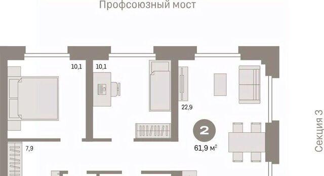 р-н Центральный жилой район «Речной порт» фото