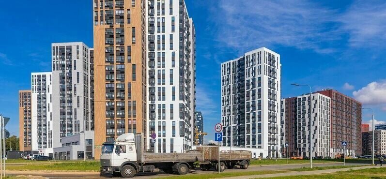 квартира г Москва п Сосенское ЖК Прокшино метро Прокшино метро Коммунарка ТиНАО к 10. 1.1 фото 27