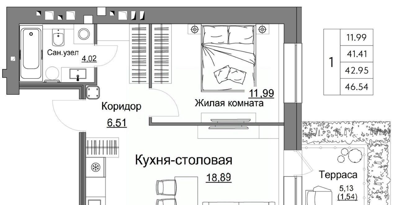 квартира г Калуга р-н Октябрьский Жилыеы Острова кв-л фото 1