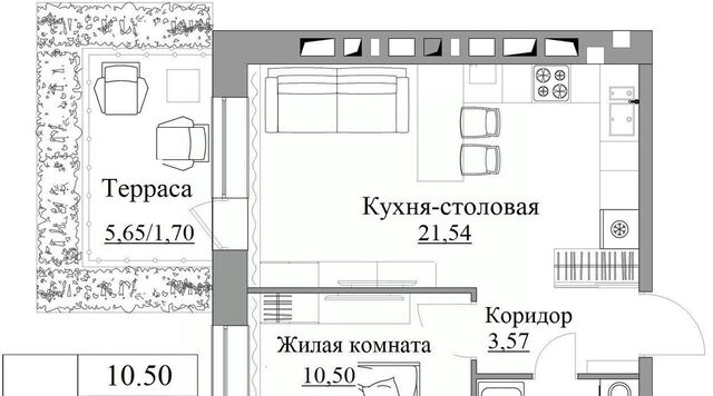 Жилыеы Острова кв-л фото
