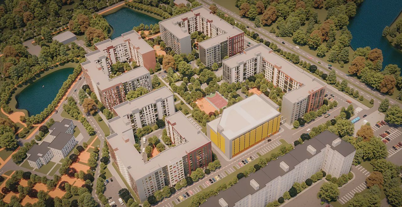 квартира г Колпино ул Загородная 71 ЖК «Квартал Заречье» р-н Колпинский лит. А фото 30
