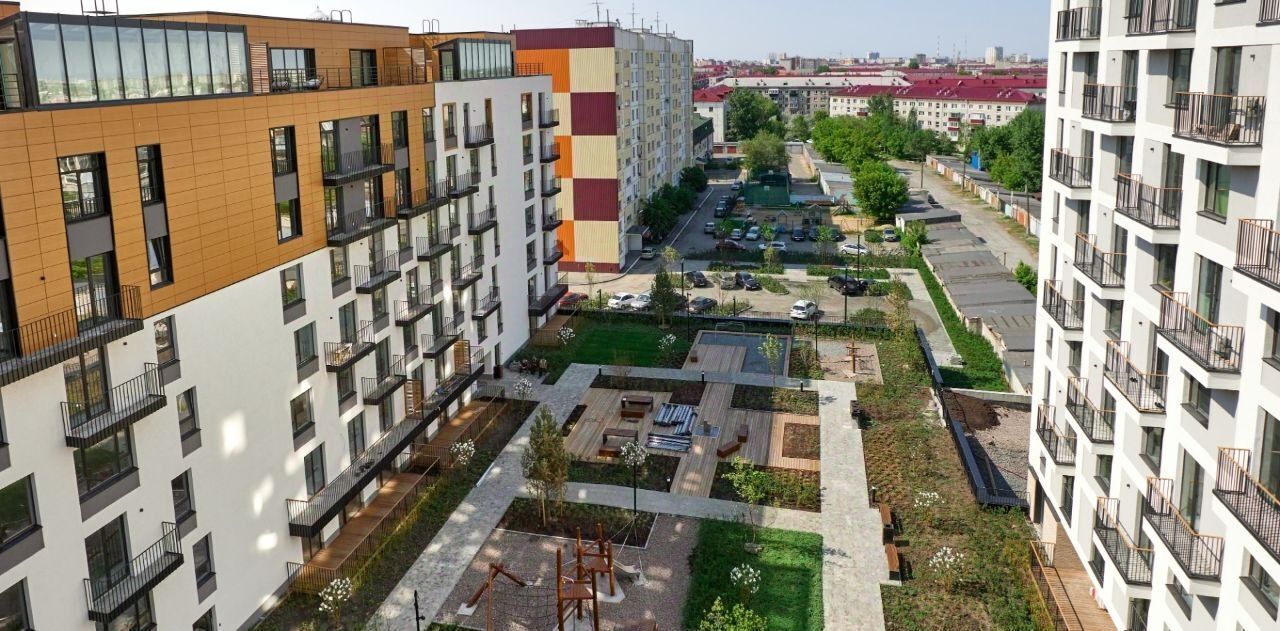 квартира г Курган ул Коли Мяготина 181 фото 6