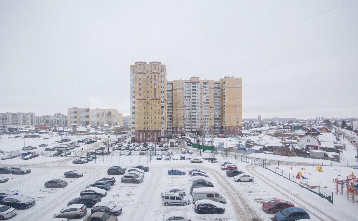 квартира г Тюмень р-н Калининский ул Мельникайте 138а/1 ЖК Солнечный Калининский административный округ фото 28