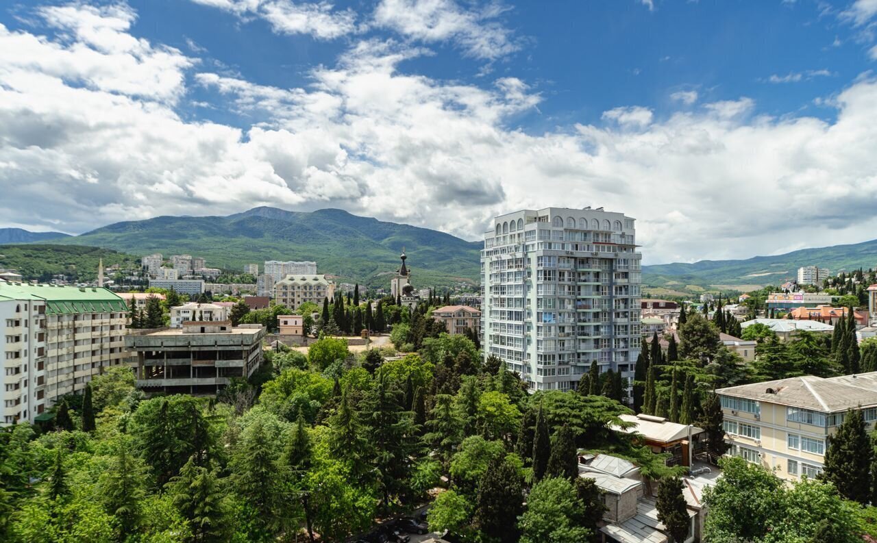 квартира г Алушта ул Парковая 7 ЖК апарт-комплекс Park Plaza фото 16