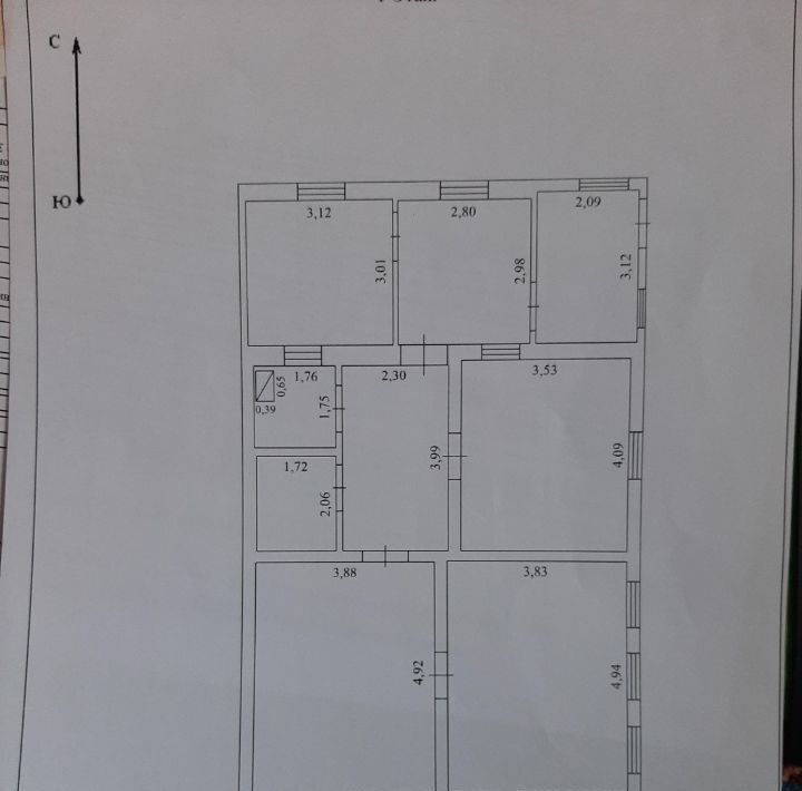 дом р-н Новобурасский рп Новые Бурасы ул Баумана 67 Новобурасское муниципальное образование фото 7