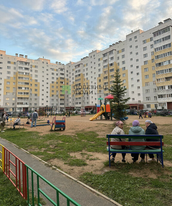 квартира г Ижевск р-н Индустриальный ул Кунгурцева Е.М. 23 фото 21