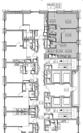 квартира г Москва метро Трикотажная ш Волоколамское 95/2к 7 ЖК City Bay муниципальный округ Покровское-Стрешнево фото 1