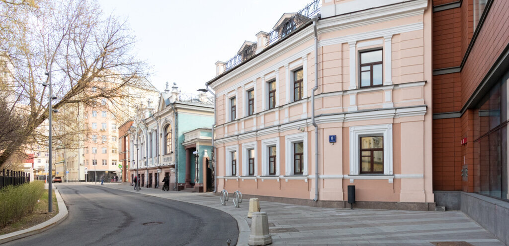 офис г Москва метро Новокузнецкая пер Средний Овчинниковский 8с/2 фото 3