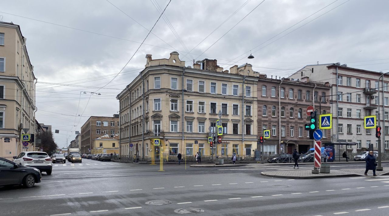 квартира г Санкт-Петербург метро Обводный Канал 1 пр-кт Лиговский 166 фото 26