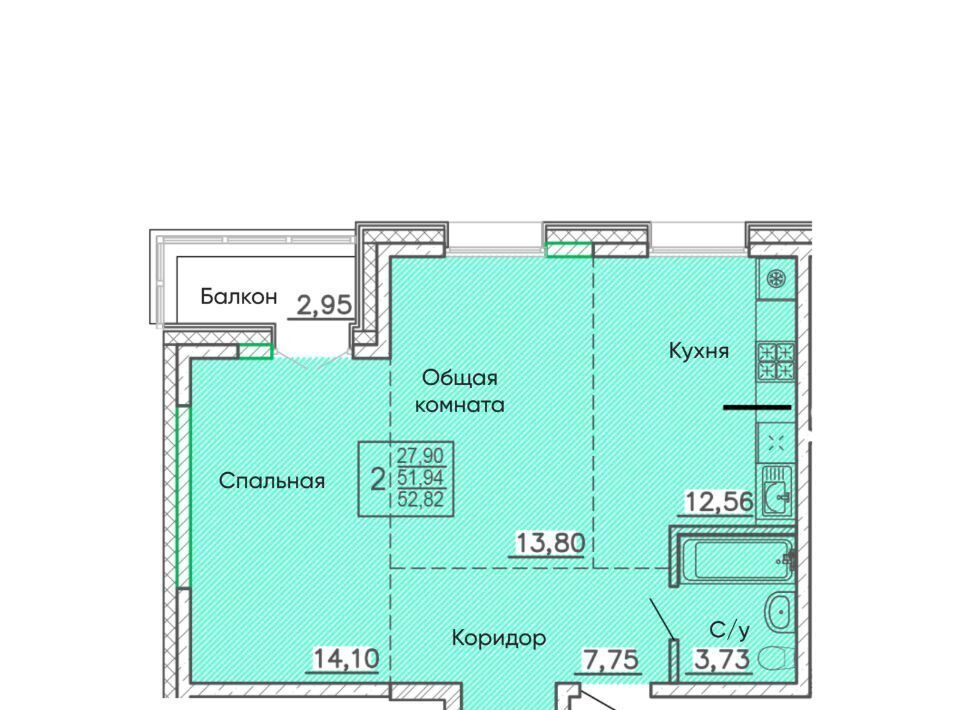 квартира г Улан-Удэ мкр Энергетик р-н Октябрьский фото 1