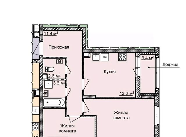 Горьковская ЖК «Цветы 2» фото