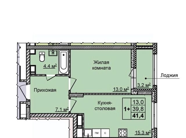 Горьковская ЖК «Цветы 2» фото