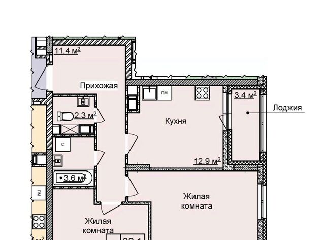 Горьковская ЖК «Цветы 2» фото