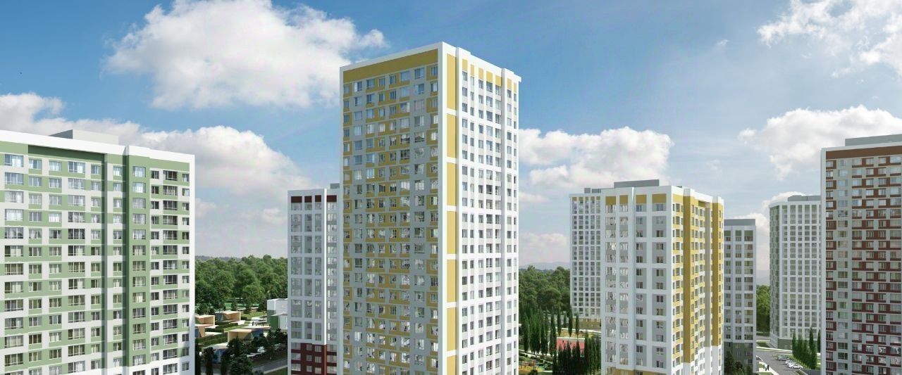 квартира г Нижний Новгород Горьковская ЖК «Цветы 2» фото 21