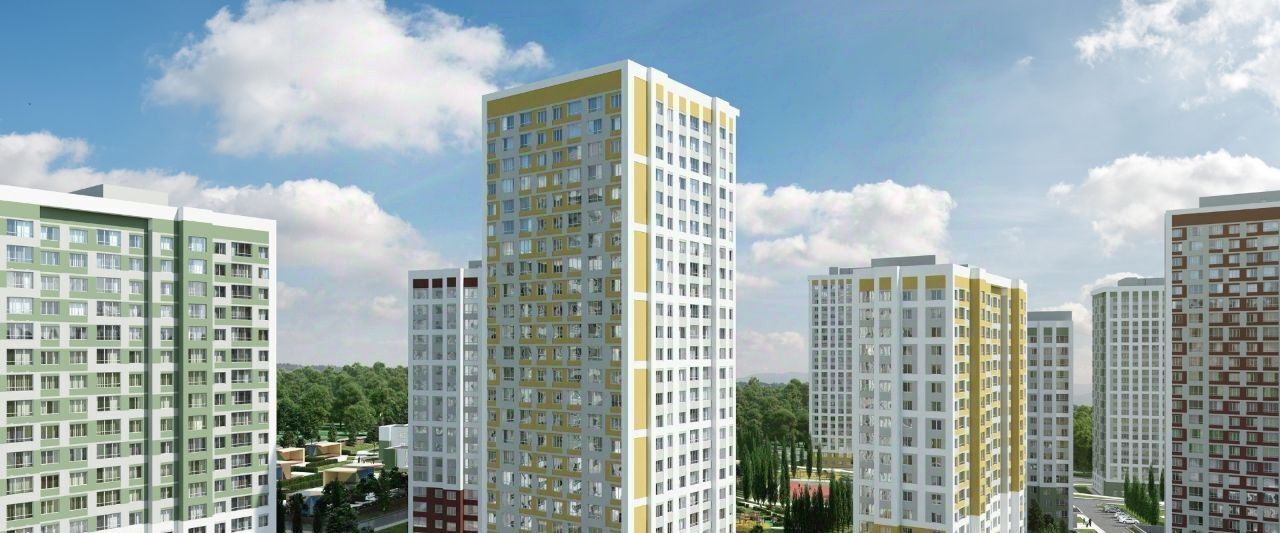 квартира г Нижний Новгород Горьковская ЖК «Цветы 2» фото 21