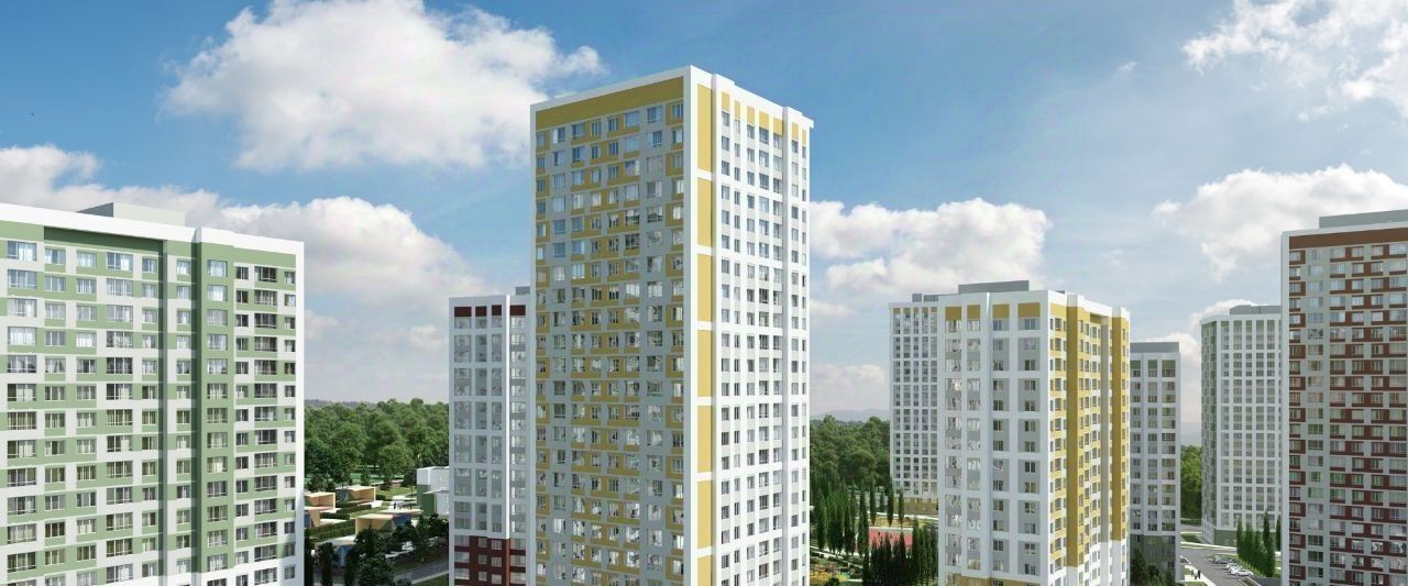 квартира г Нижний Новгород Горьковская ЖК «Цветы 2» фото 21