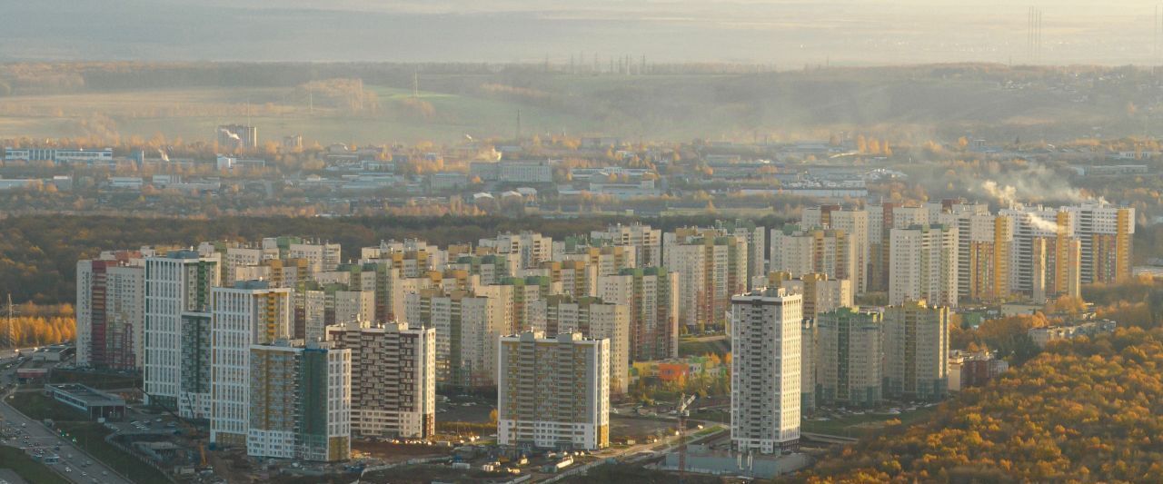 квартира г Нижний Новгород Горьковская ЖК «Цветы 2» фото 7