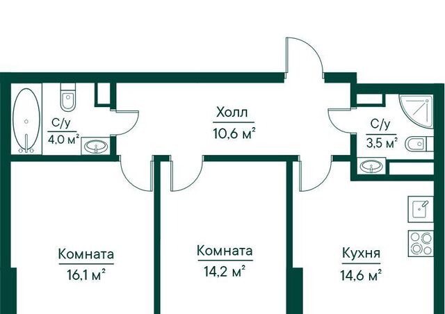Российская ЖК Грин Ривер фото