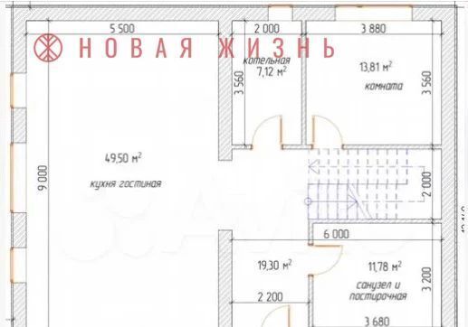 дом г Самара р-н Кировский Победа ДПК, 36, Октября, тер СДНТ Нефтяник-1, 7-я линия фото 3