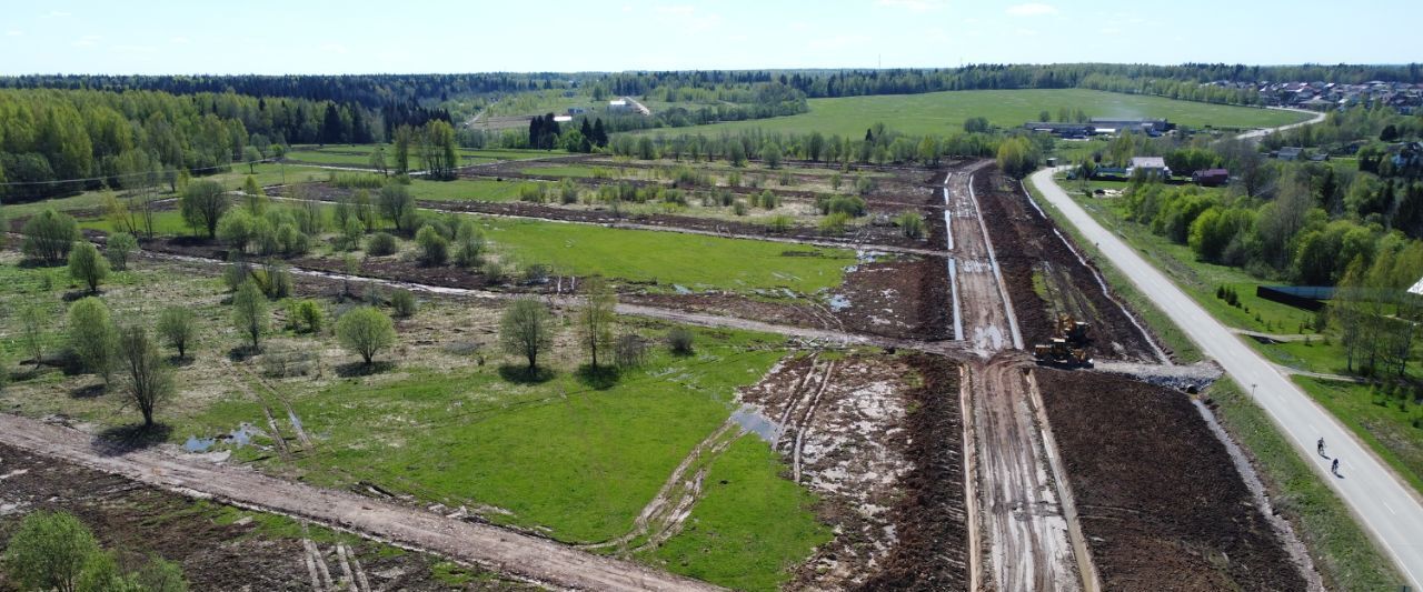 земля городской округ Клин д Коськово 162 фото 3