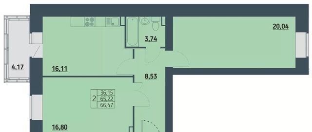 р-н Советский дом 2 ЖК «Мята» блок-секция 7-10 фото