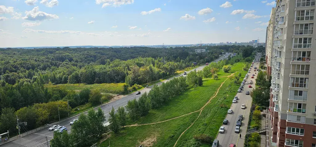 квартира г Нижний Новгород ул Академика Сахарова 109 Горьковская фото 6