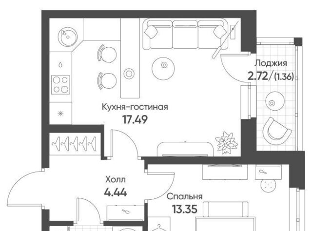 р-н Чкаловский ЖК «Солнечный» жилрайон фото