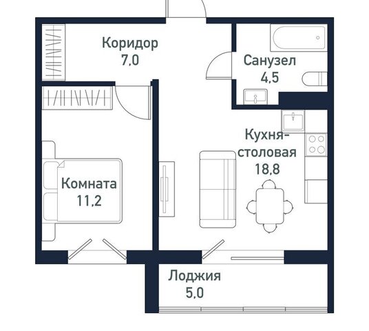 Кременкульское сельское поселение, жилой комплекс Парковый Премиум фото